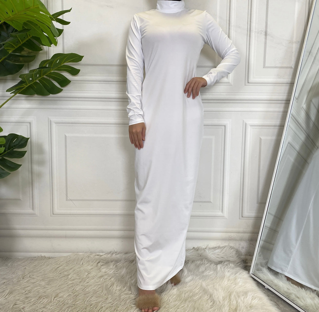 Under Abaya Slip Dress